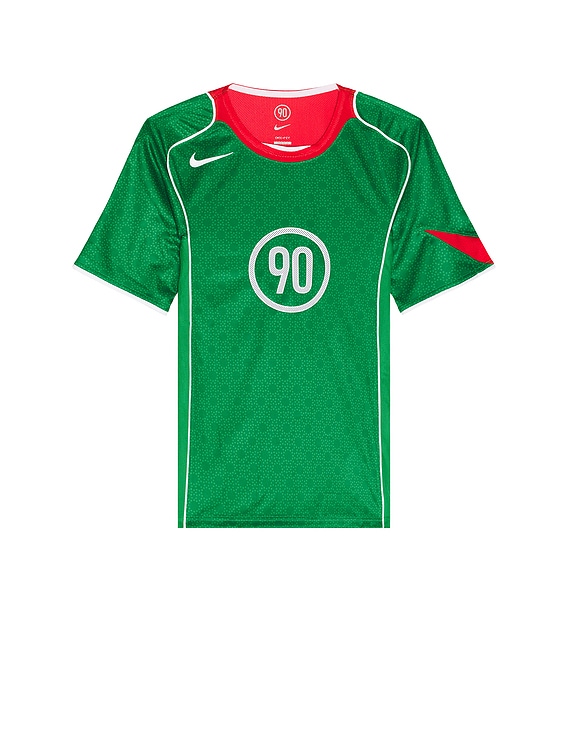 Nike Total 90 Soccer Jersey in Green | FWRD