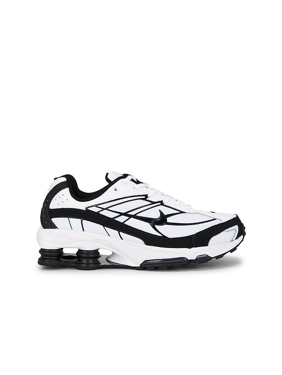 Nike Shox Ride 2 Sneaker in White & Black | FWRD