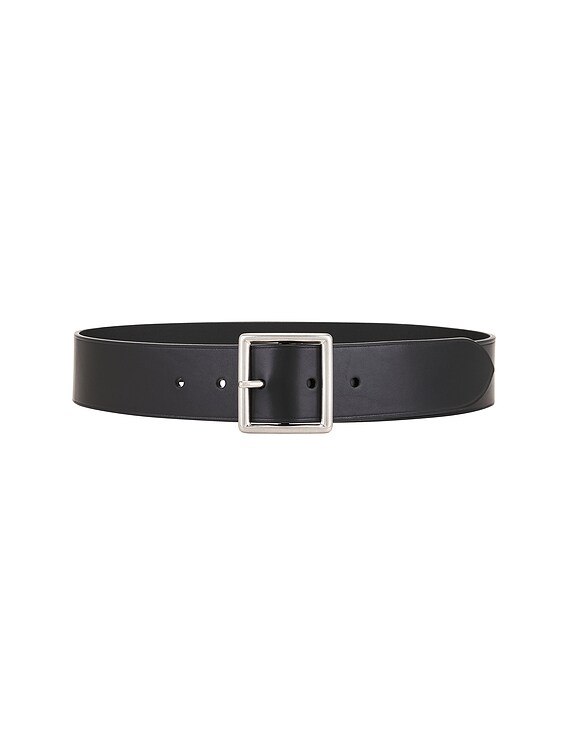 RITA ROW Marcela Belt with Lined Buckle Black Rita Row Marcela Belt - Brown | Garmentory main image 4