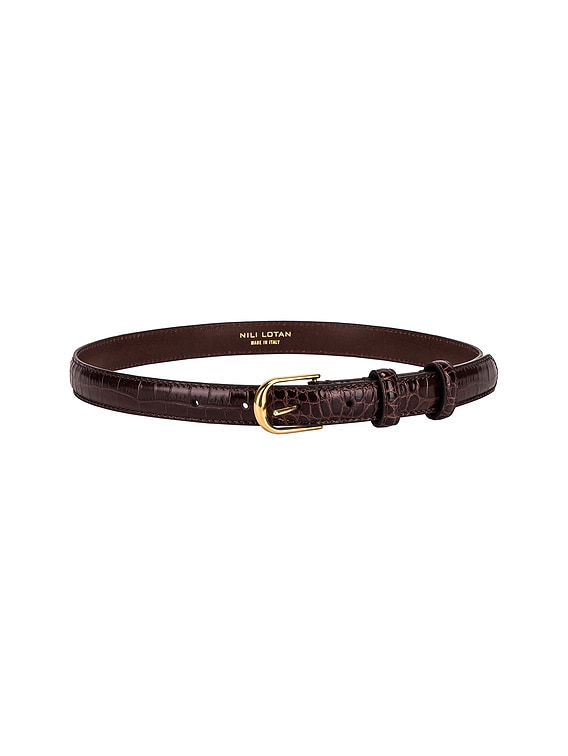Jane Croc Belt