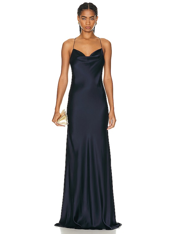 Marianne Silk Gown