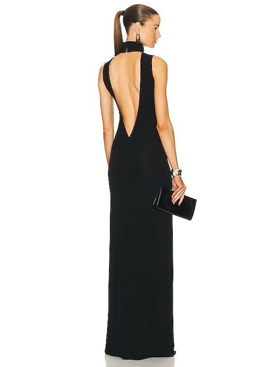 NILI LOTAN Reid Dress in Black | FWRD