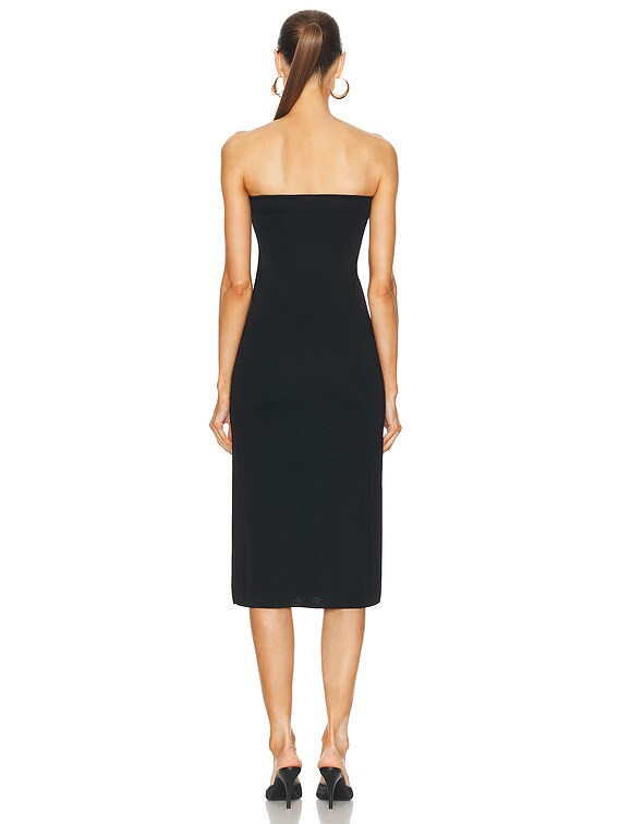 NILI LOTAN Mozana Dress in Black | FWRD