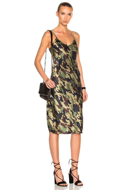 Nili lotan leopard outlet slip dress