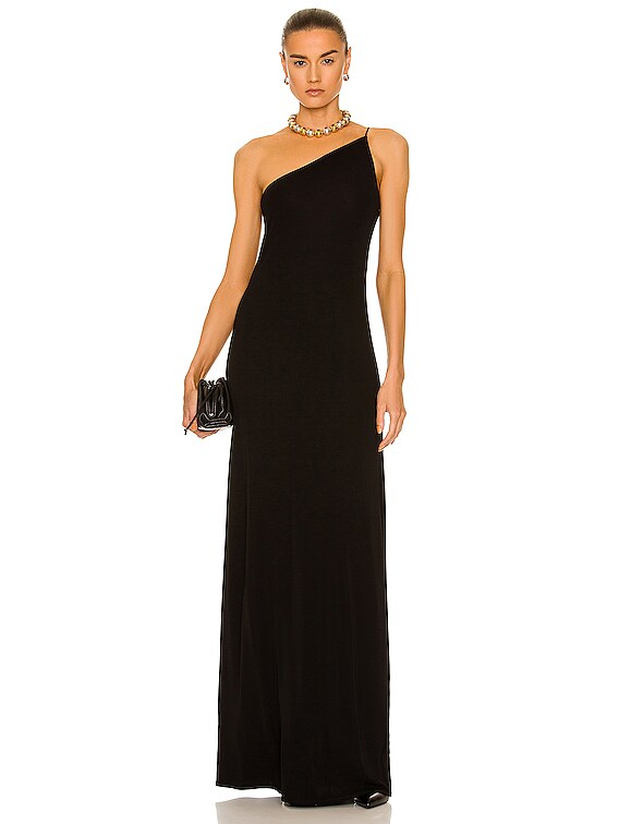 chinese dress ladies Amelie One Shoulder Maxi Dress