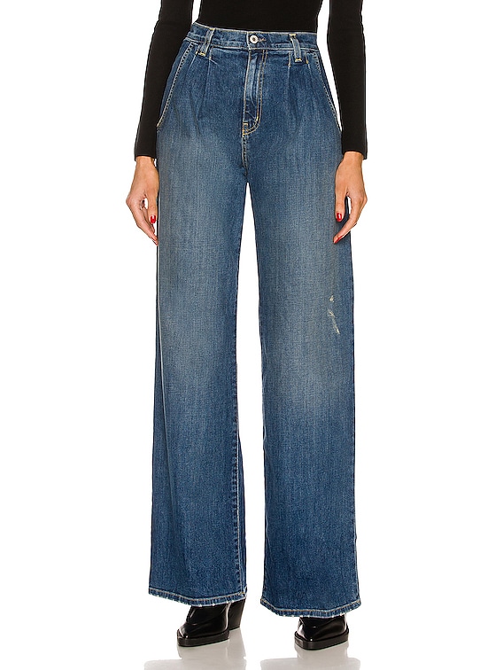 Blue Florence flared-leg jeans, Nili Lotan