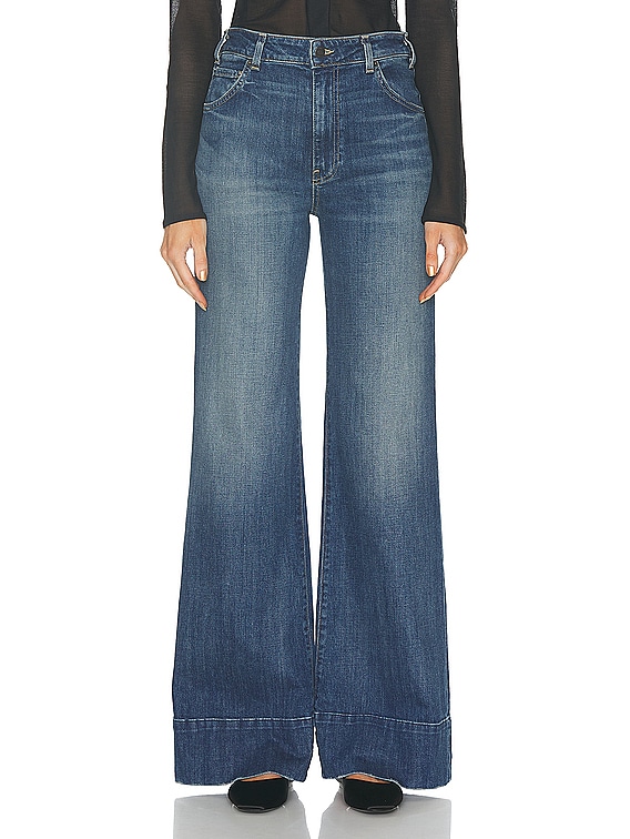 Nadege Wide Leg Jeans