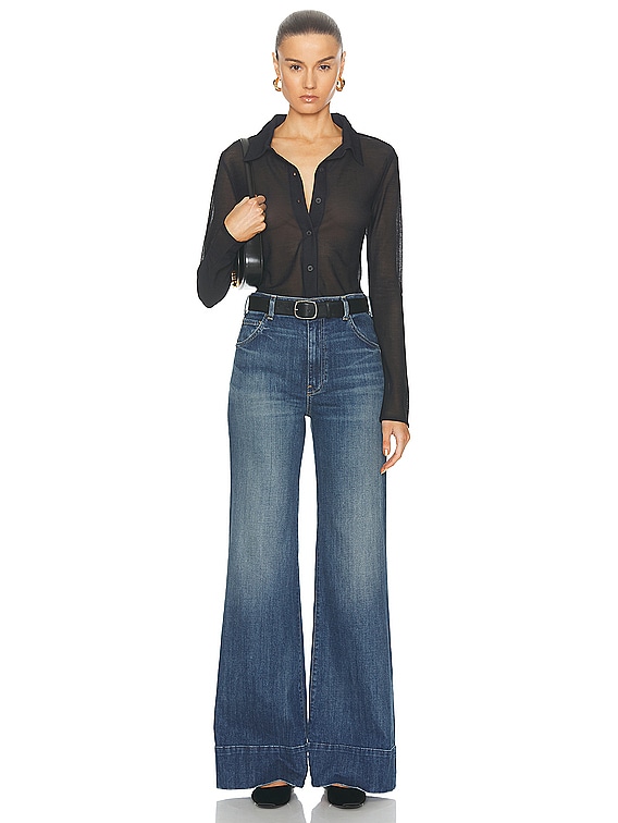 Nadege Wide Leg Jeans