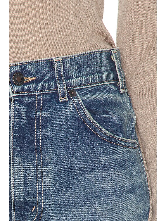 NILI LOTAN Joan Straight Leg in Shiloh Wash | FWRD