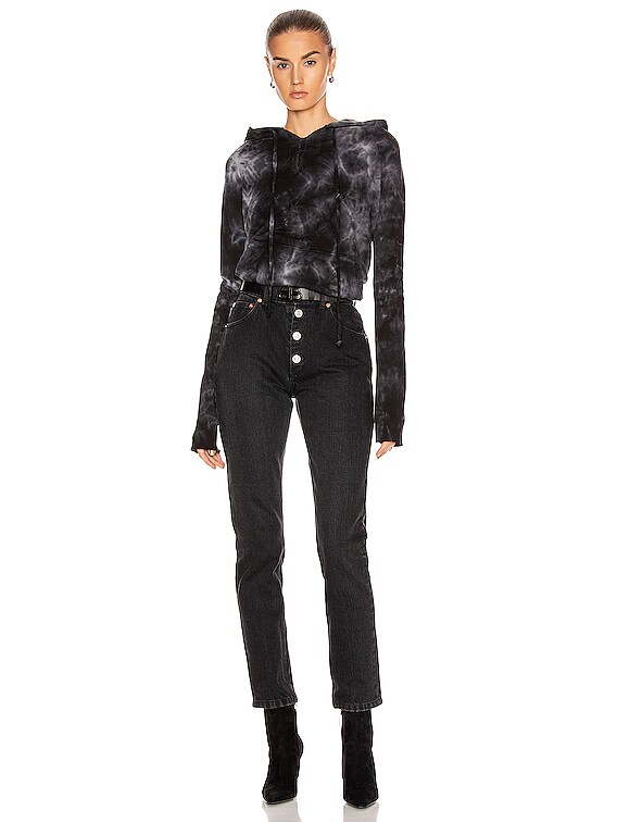 nili lotan janie hoodie tie dye