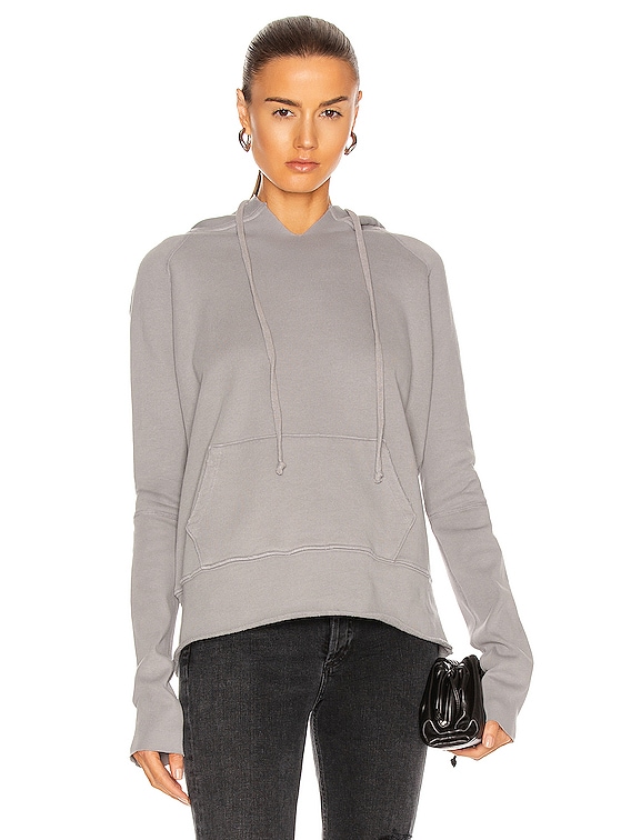 NILI LOTAN Janie Hoodie in Cloud Grey | FWRD