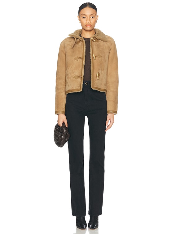 NILI LOTAN Benoite Jacket in Camel | FWRD