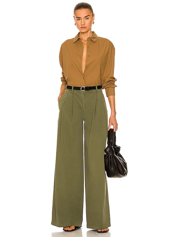 NILI LOTAN Dillon Pant in Camo | FWRD display picture 1