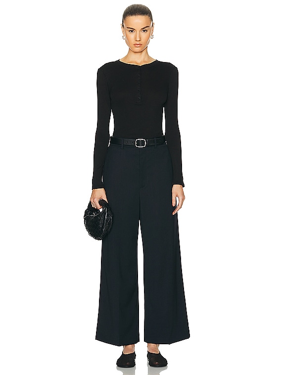 NILI LOTAN EMERALD パンツ - Dark Navy | FWRD