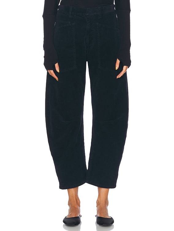 NILI LOTAN Shon Pant in Midnight | FWRD