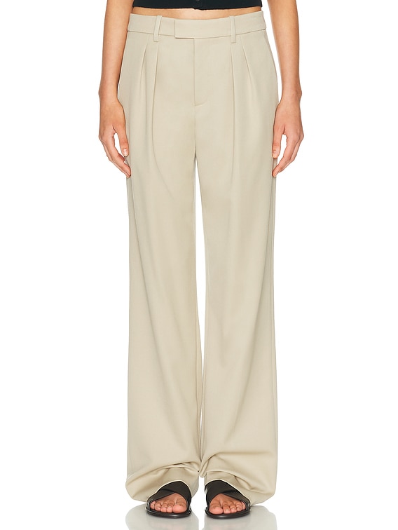 Alphonse Pleated Tailoring Pant