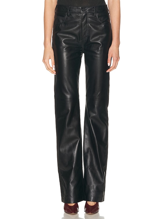 Joan Leather Pant
