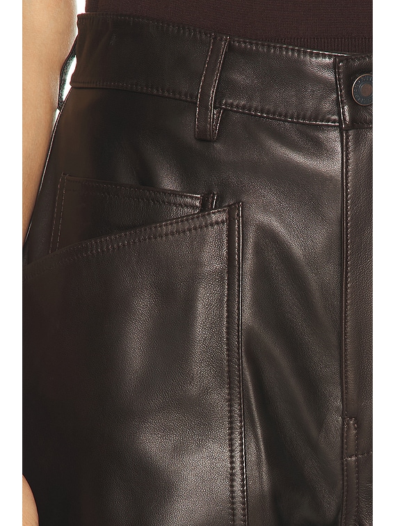 Shon Leather Pant