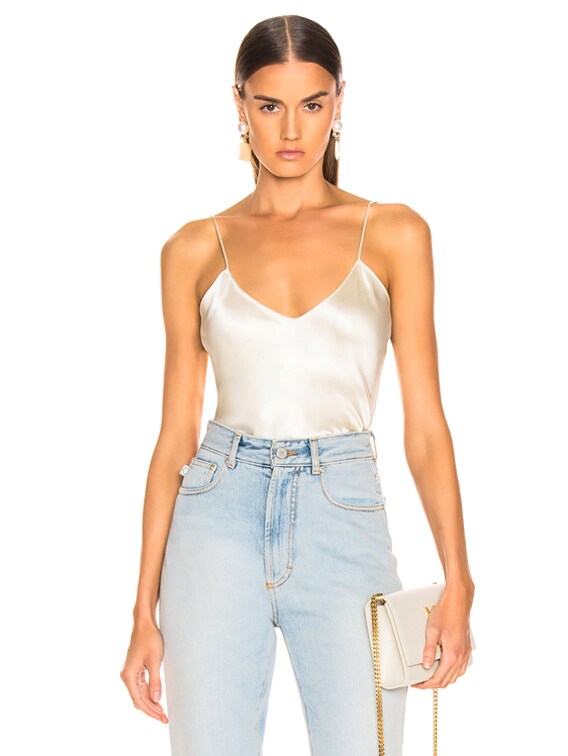 ivory cami top