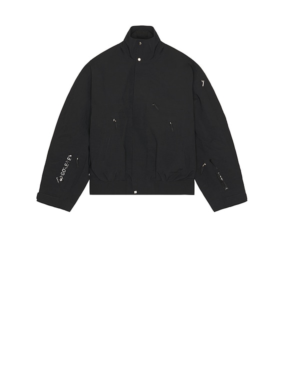 Nike x Jacquemus Gtx 2 in 1 Jacket in Black & Light Orewood Brn | FWRD