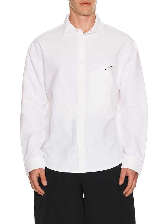 Nike x Jacquemus Wr Shirt in White | FWRD