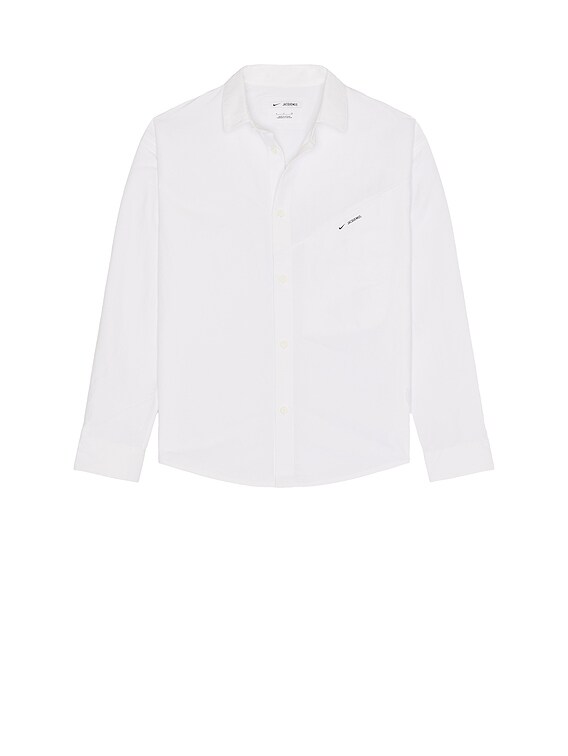 Nike x Jacquemus Wr Shirt in White | FWRD