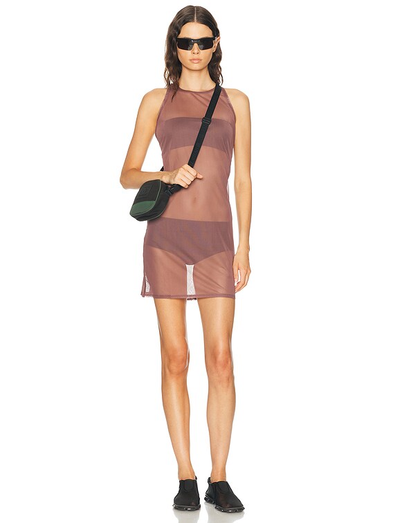 sheer tank dress SHEER INTENTIONS