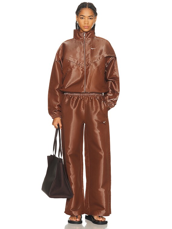 Nike Liquid Shine Jacket in Fauna Brown & Sail | FWRD