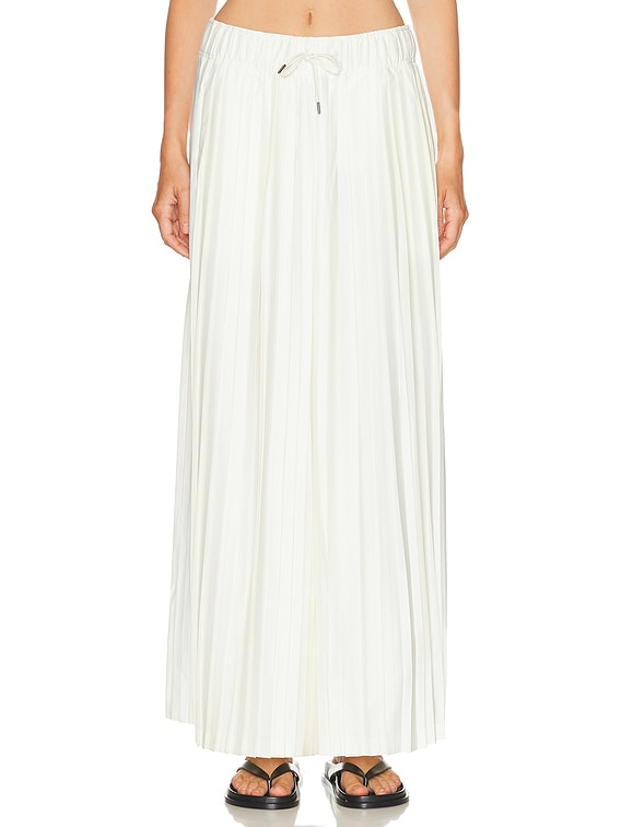 Pleated Track Pant