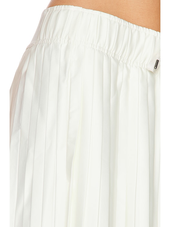 Pleated Track Pant