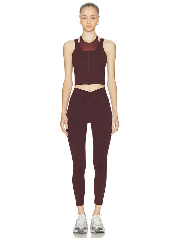 ナイキ Nike オンe Relaxed Dri-fit Top レディース シャツ トップス Burgundy Crush/Burgundy Ash セール】ナイキ スポーツウェア ウィメンズ ロングスリーブ