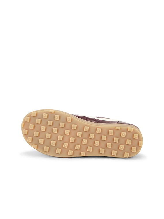 Nike Astrograbber Leather Sneaker in Burgundy Crush, Muslin, & Gum