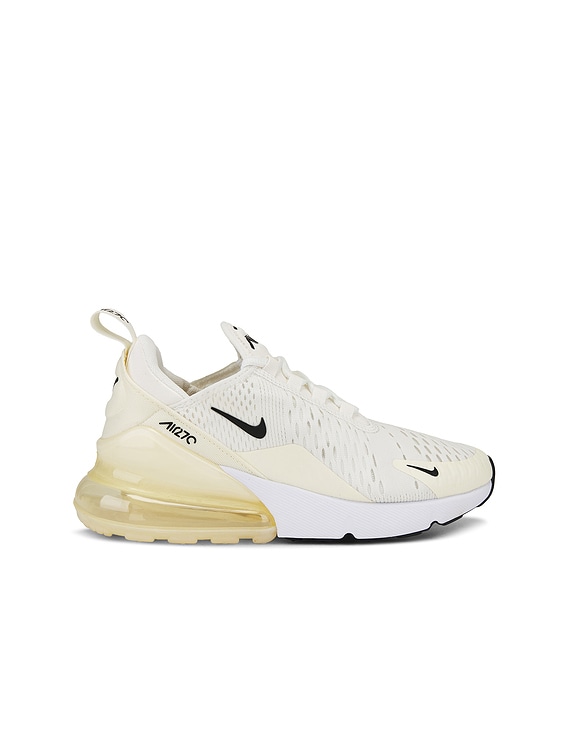 nike 270 white desert sand