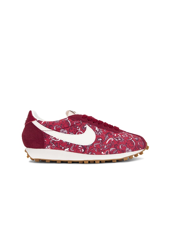 国内配送 NIKE W LD-1000 TEAM RED/SAIL Nike LD-1000 Sneaker in Team Red, Sail, Mosswood Brown
