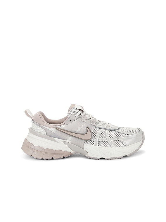 Nike V2K Run Sneaker in Light Bone, Malt, & College Grey | FWRD