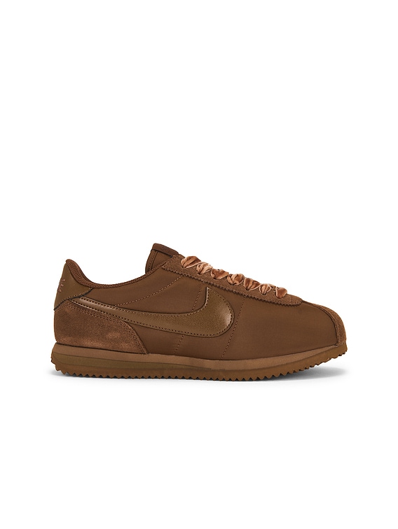 Nike Cortez Sneaker in Fauna Brown, Cacao Wow, & Baroque Brown | FWRD