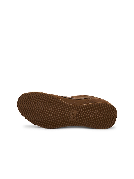 Nike Cortez Sneaker in Fauna Brown, Cacao Wow, & Baroque Brown | FWRD