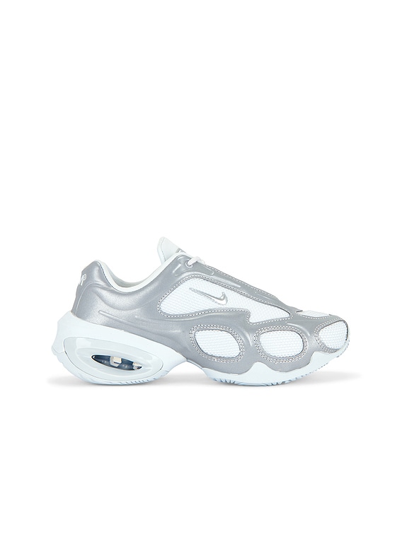 Nike Air Max Muse Reflective Sneaker in Pure Platinum & Metallic