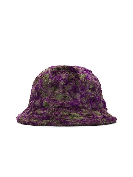 Needles Bermuda Hat in Purple & Green | FWRD