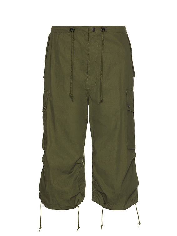 パンツ welfare queen Needles Field Short Needles Field Shorts in Olive | FWRD