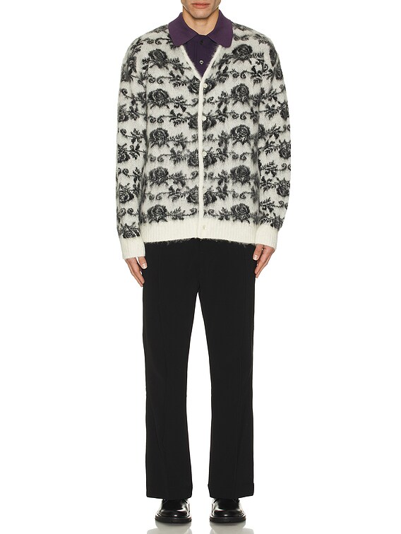 Needles MOHAIR カーディガン - Ice White | FWRD