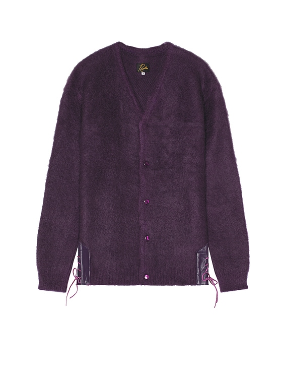 Ep Mohair Cardigan Solid