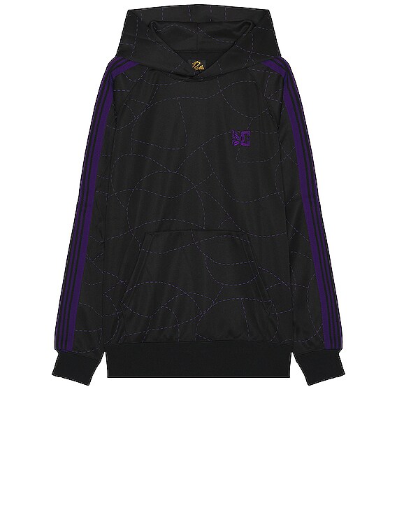 Needles X DC Track Hoodie in Black | FWRD