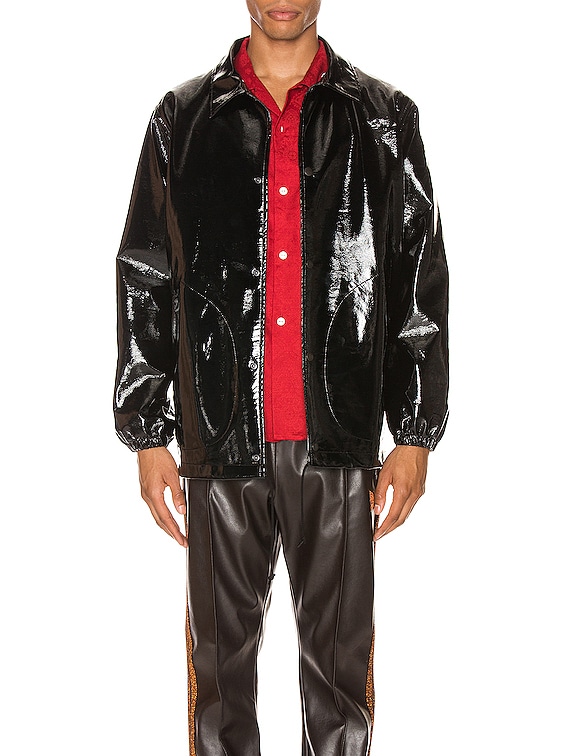 Needles Coach Jacket - Patent Leather