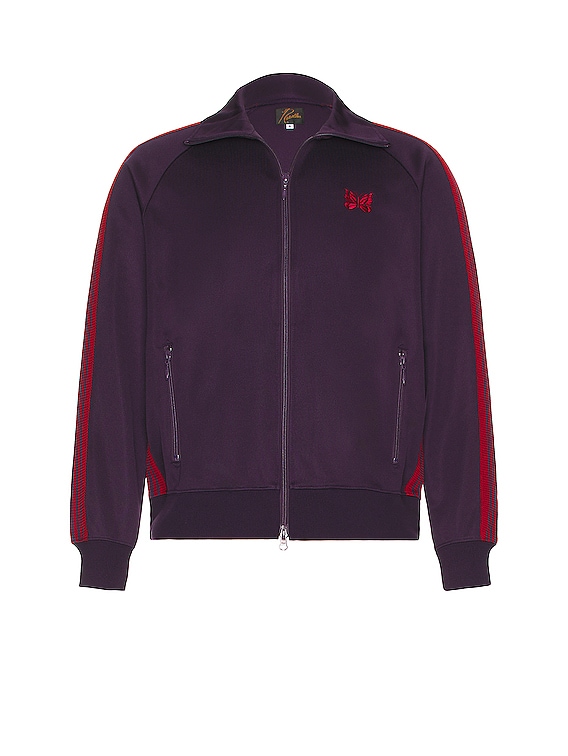 Needles Track Jacket in Dark Purple | FWRD