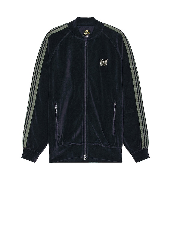 Needles R.C. Track Jacket in Navy | FWRD