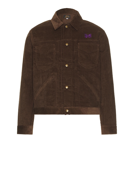 Penny Jean Jacket CPe 14W Corduroy