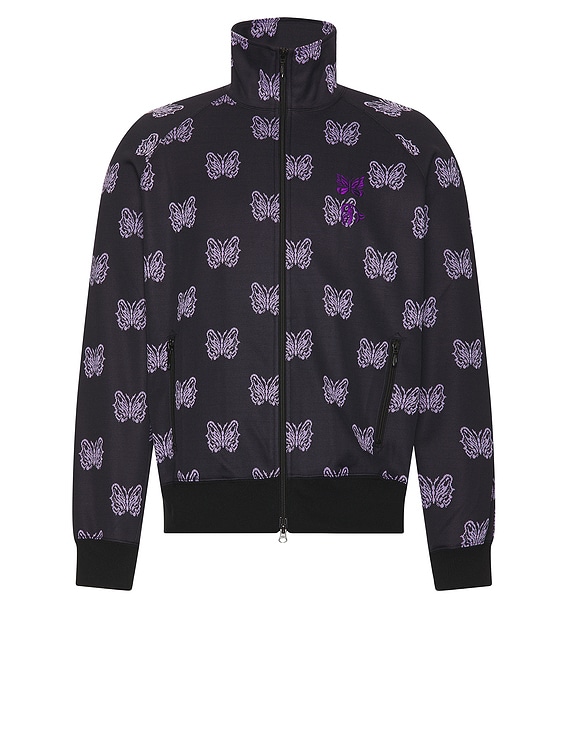Needles Needles x Kae Tanaka Track Jacket in Black | FWRD