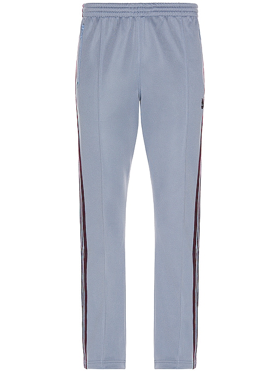 Needles Narrow Track Pant in Sax Blue | FWRD