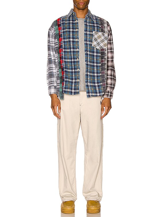 Needles x SMITHs Painter Pant in Beige | FWRD